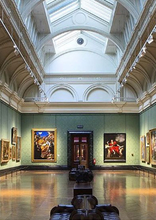 The National Gallery's Room 32 | DBR | Building Restoration Services